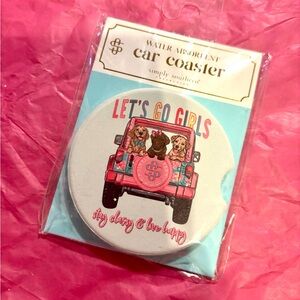 Simply Southern Car Coaster